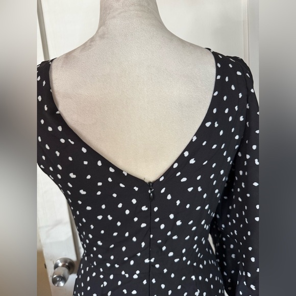 Lulus Aislinn Black Jumpsuit One Shoulder Sleeveless Romper asymmetrical - Picture 2 of 16